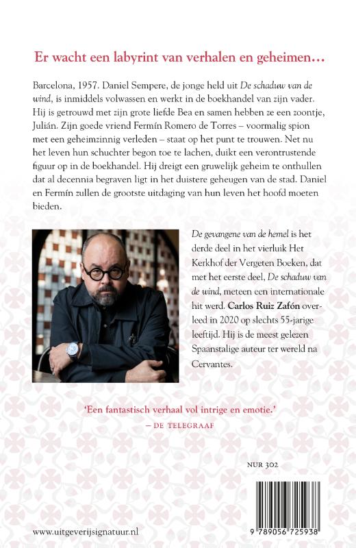 De gevangene van de hemel (Paperback)
