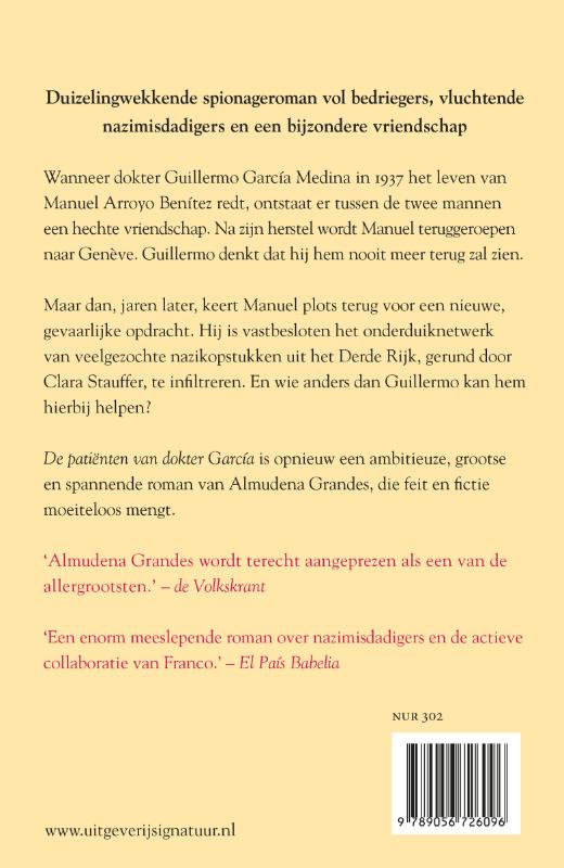 De patiënten van dokter García (Paperback)