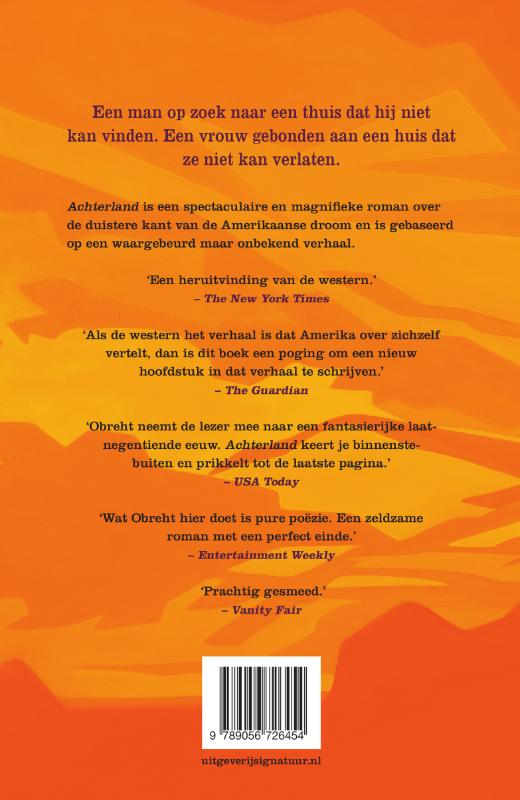 Achterland (Paperback)
