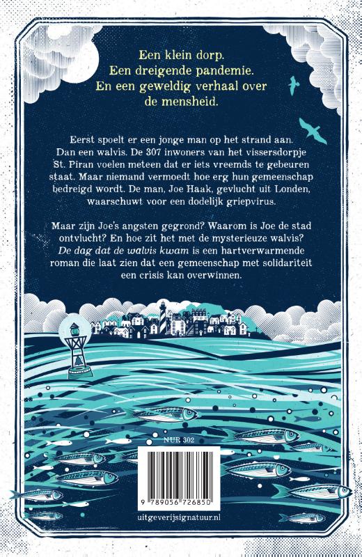 De dag dat de walvis kwam (Paperback)