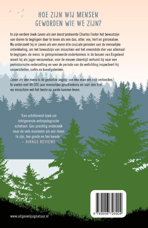 Leven als een mens (Paperback)