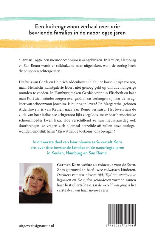 En de wereld was jong (Paperback)