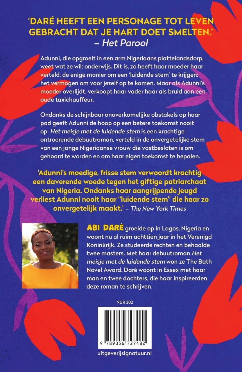 Het meisje met de luidende stem (Paperback)