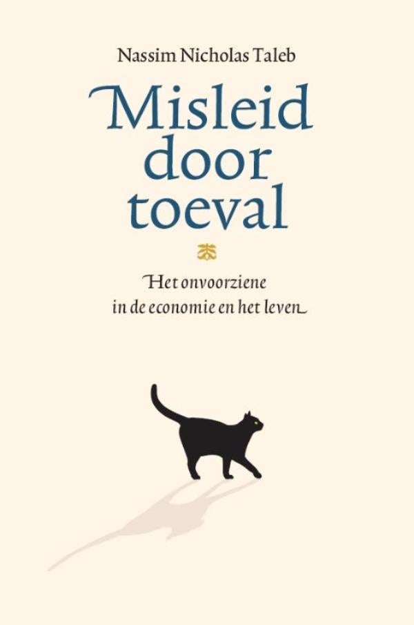 Misleid door toeval (E-book)