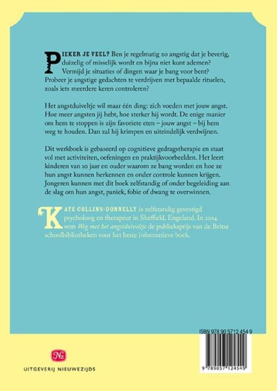 Weg met het angstduiveltje (Paperback)