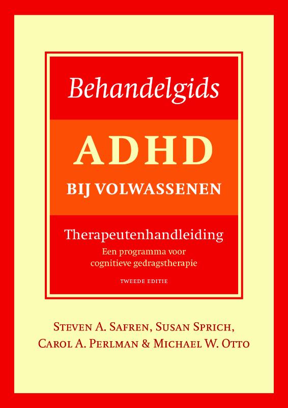 Behandelgids ADHD bij volwassenen (Paperback)