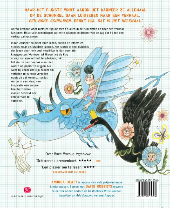 Aaron Terhaar, tekenaar (Hardback)