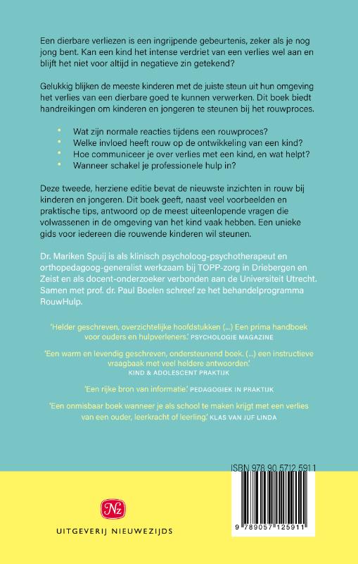 Rouw bij kinderen en jongeren (Paperback)
