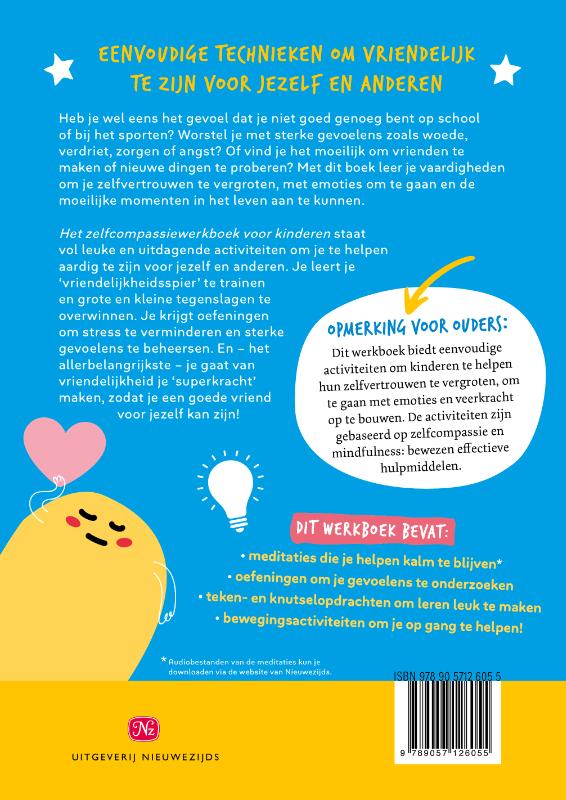 Het zelfcompassiewerkboek voor kinderen (Paperback)