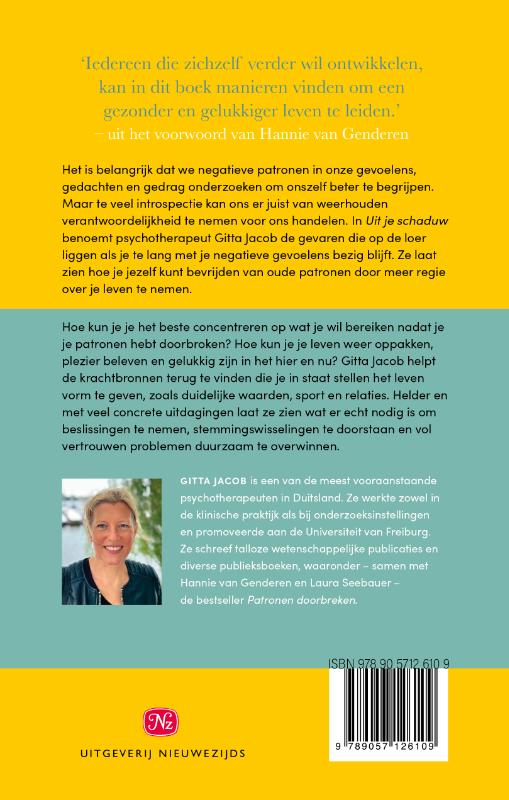 Uit je schaduw (Paperback)