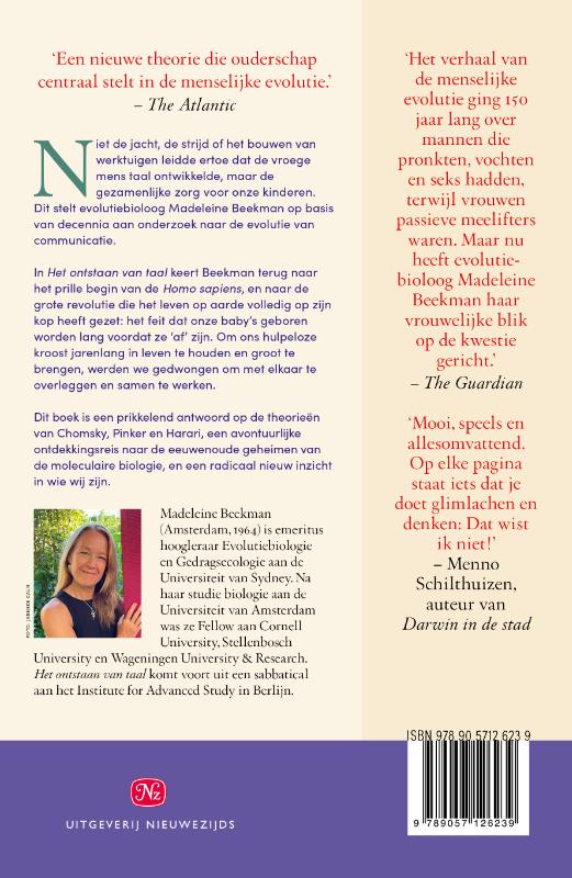 Het ontstaan van taal (Paperback)