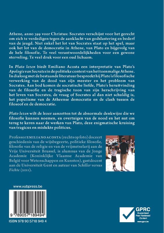 Plato lezen (Paperback)