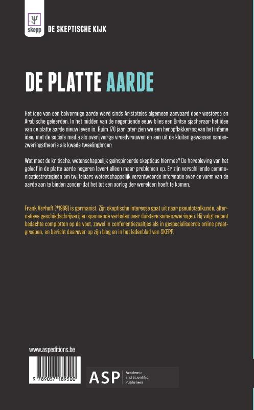 De platte aarde (Paperback)