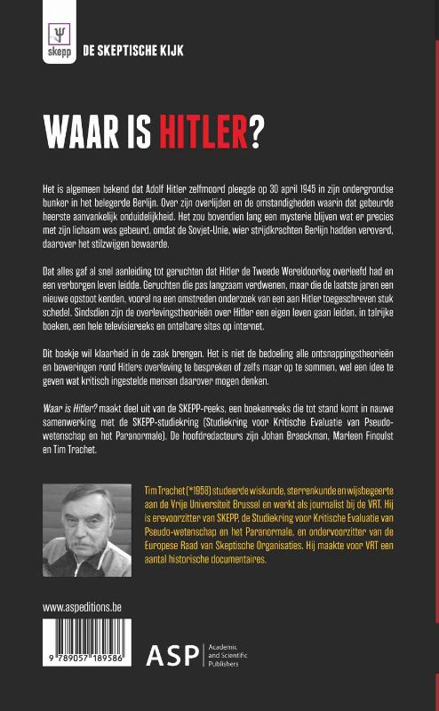 Waar is Hitler? (Paperback)