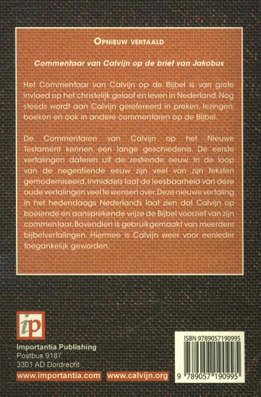 De brief van Jakobus (Paperback)