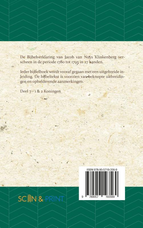 1 & 2 Koningen (Paperback)