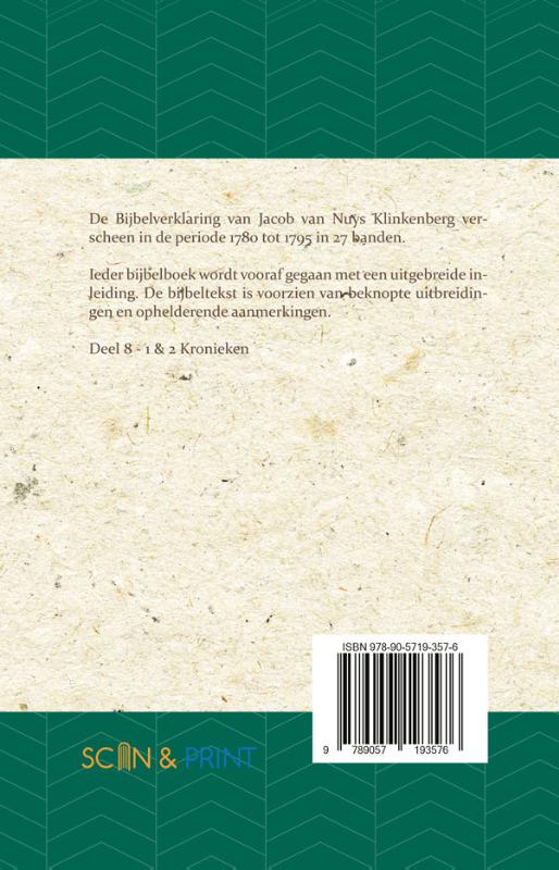 1 & 2 Kronieken (Paperback)