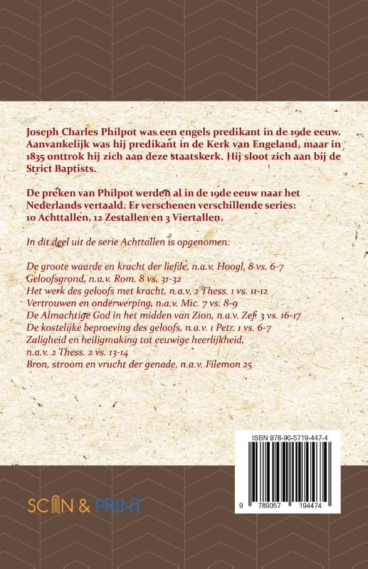 Negende Achttal Leerredenen (Paperback)