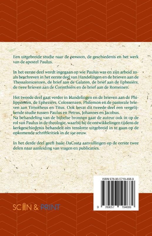 Paulus, een Schriftbeschouwing 3 (Paperback)