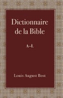 Dictionnaire de la Bible (Paperback)