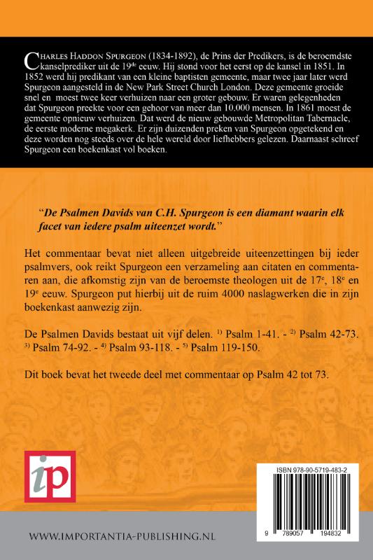 De Psalmen Davids 2 (Paperback)