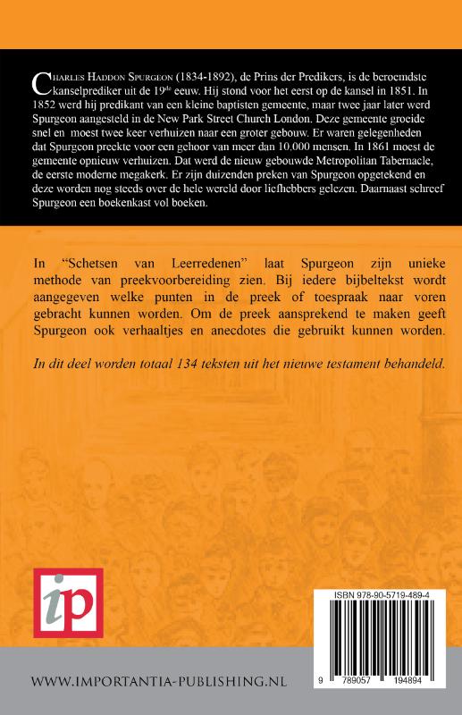 Schetsen van Leerredenen 2 (Paperback)