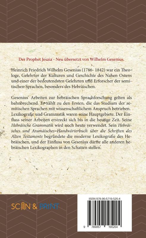 Der Prophet Jesaia (Paperback)