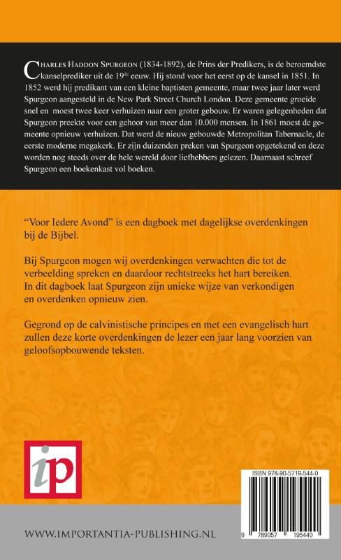 Voor iederen avond (Paperback)