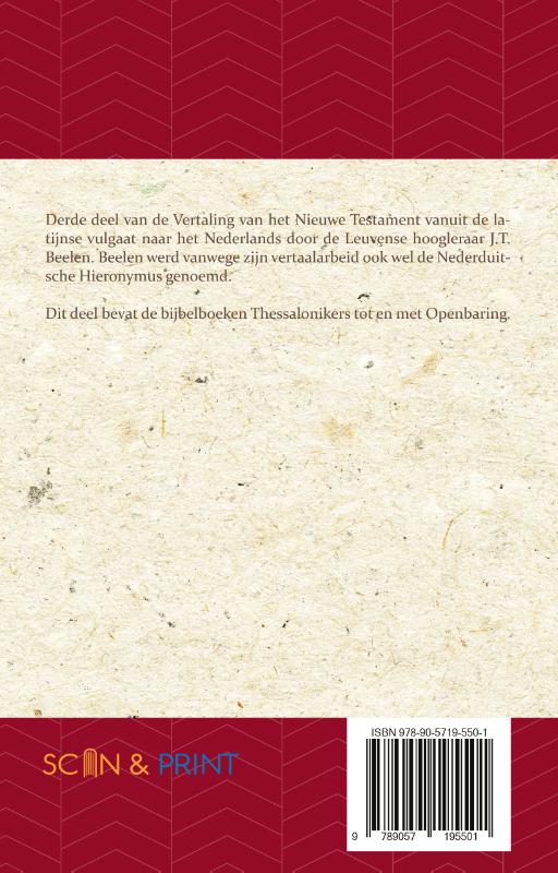 Het Nieuwe Testament (Paperback)