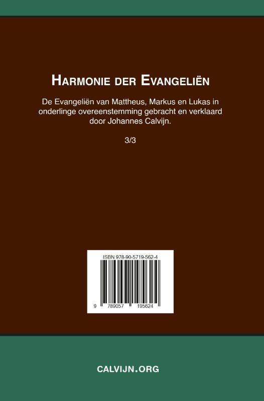 De Evangeliën van Mattheus, Markus en Lukas 3 (Paperback)
