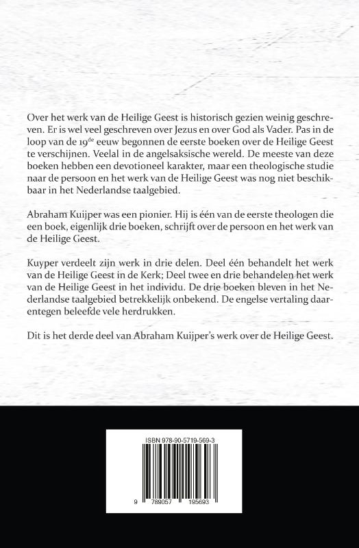 Het Werk van de Heilige Geest 3 (Paperback)