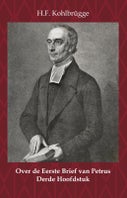 Over de Eerste Brief van Petrus 3 (Paperback)