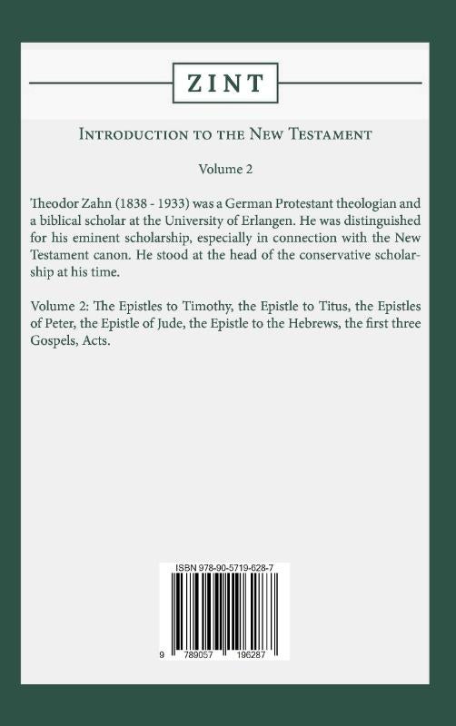 Introduction to the New Testament (Paperback)