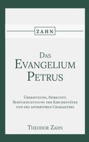 Das Evangelium des Petrus (Paperback)