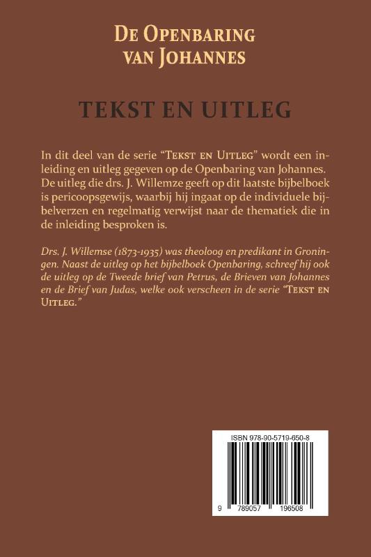 De Openbaring van Johannes (Paperback)