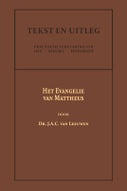Het Evangelie van Mattheus (Paperback)