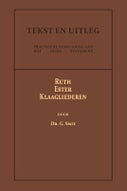 Ruth, Ester en Klaagliederen (Paperback)
