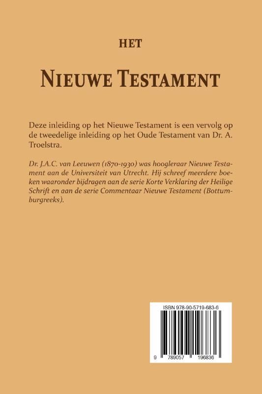 Het Nieuwe Testament (Paperback)