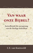 Van waar onze Bijbel? (Paperback)