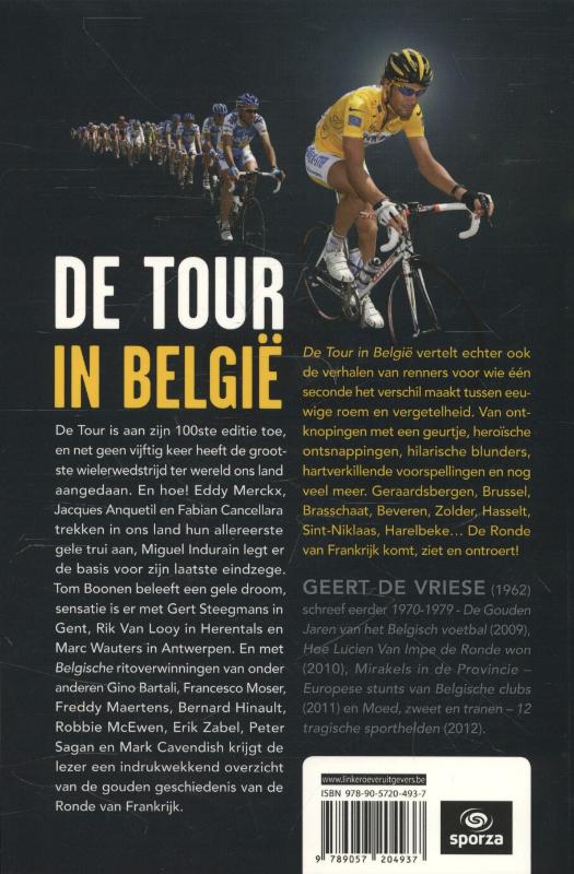 De tour in Belgie (Paperback)