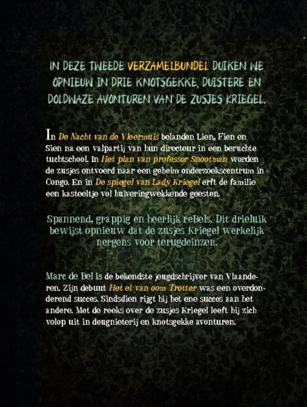 Driemaal kriegels is duivels genot (E-book)