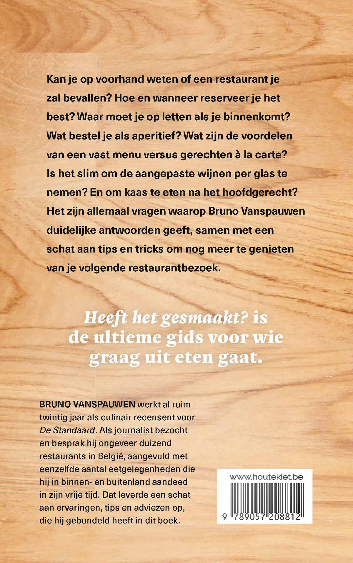 Heeft het gesmaakt? (E-book)