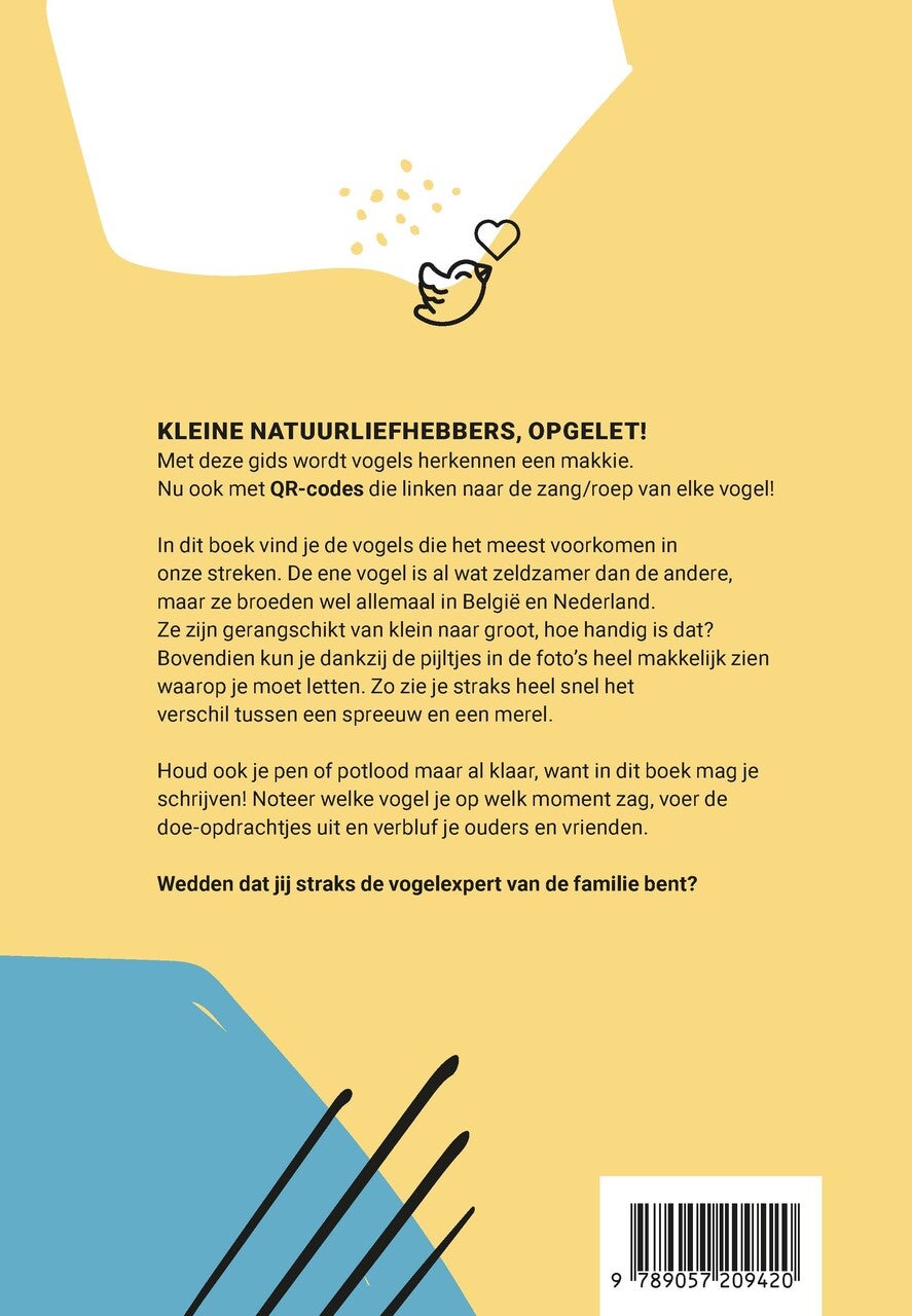 De slimste vogelgids junior met geluiden (Hardback)