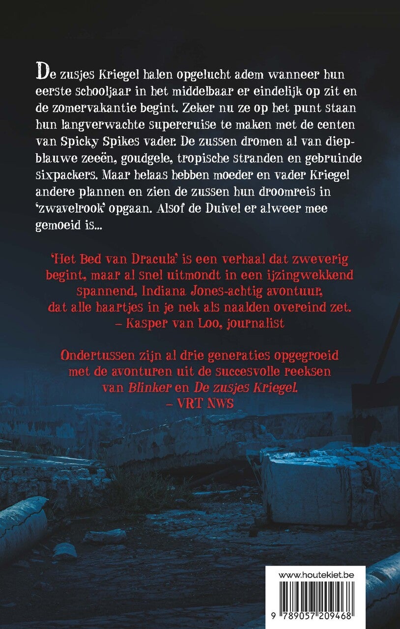 Het bed van Dracula (Paperback)