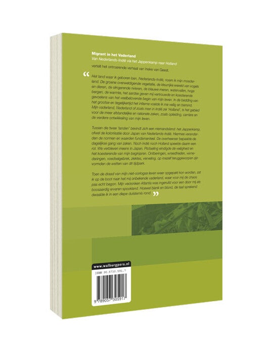 Migrant in het vaderland (Paperback)
