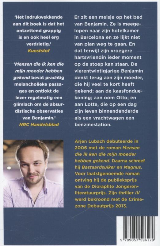 Mensen die ik ken die mijn moeder hebben gekend (Paperback)