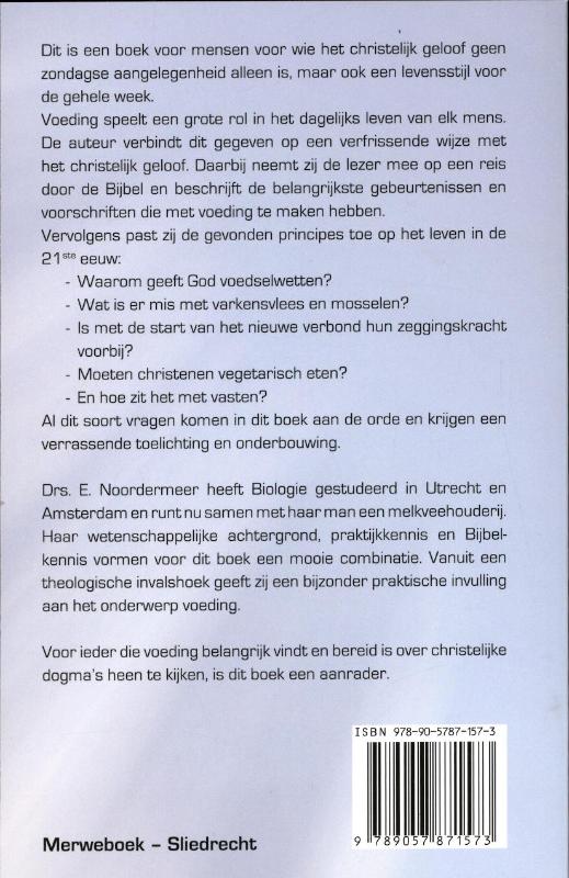 De hemelse voedselbank (Paperback)