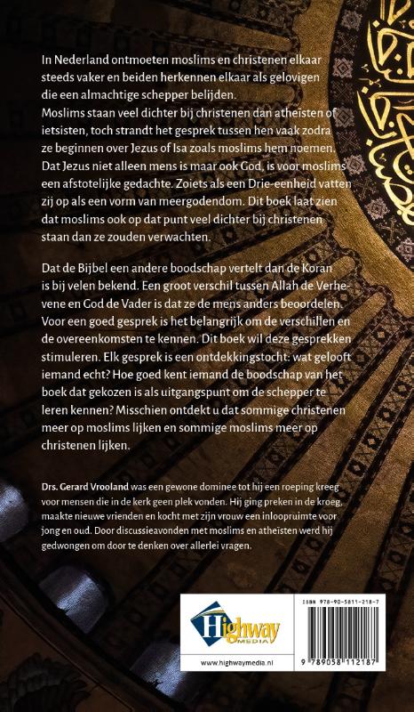 God de Vader of Allah de Verhevene (Paperback)