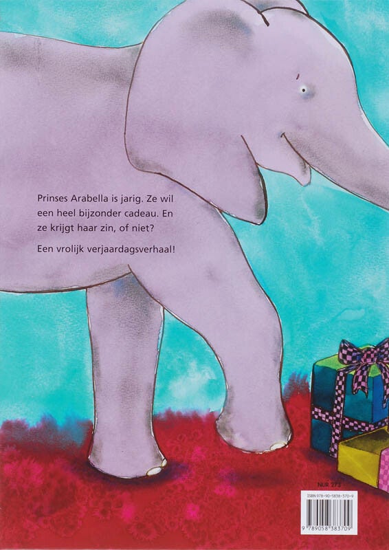 Prinses Arabella is jarig (Hardback)