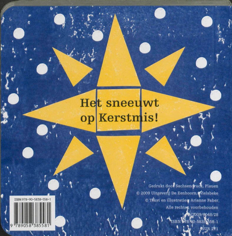 Kerstmis met Bo (Hardback)